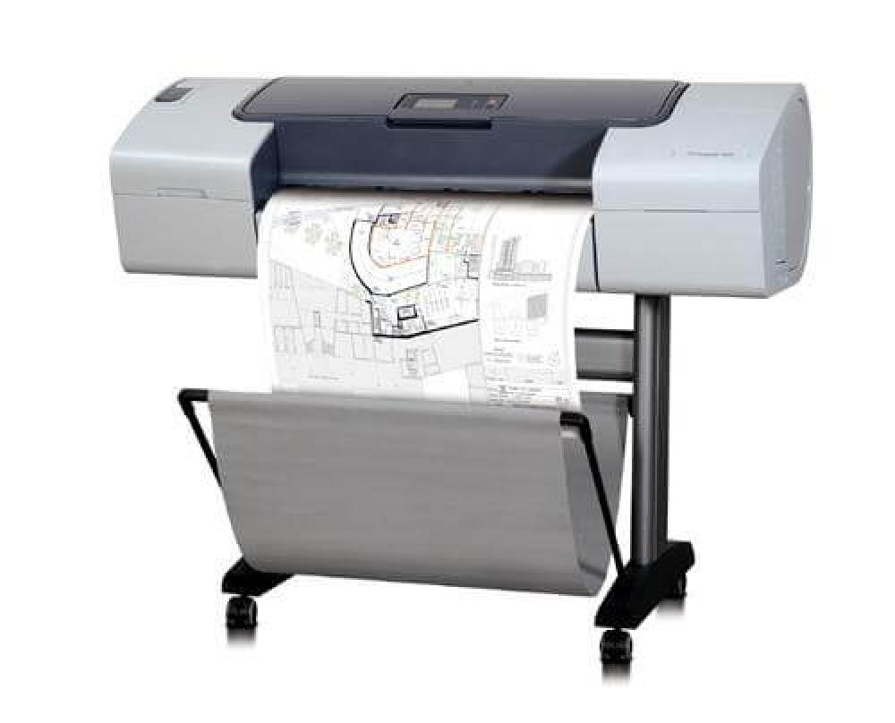 изображение Плоттер HP DesignJet T620 с СНПЧ - изображение 2