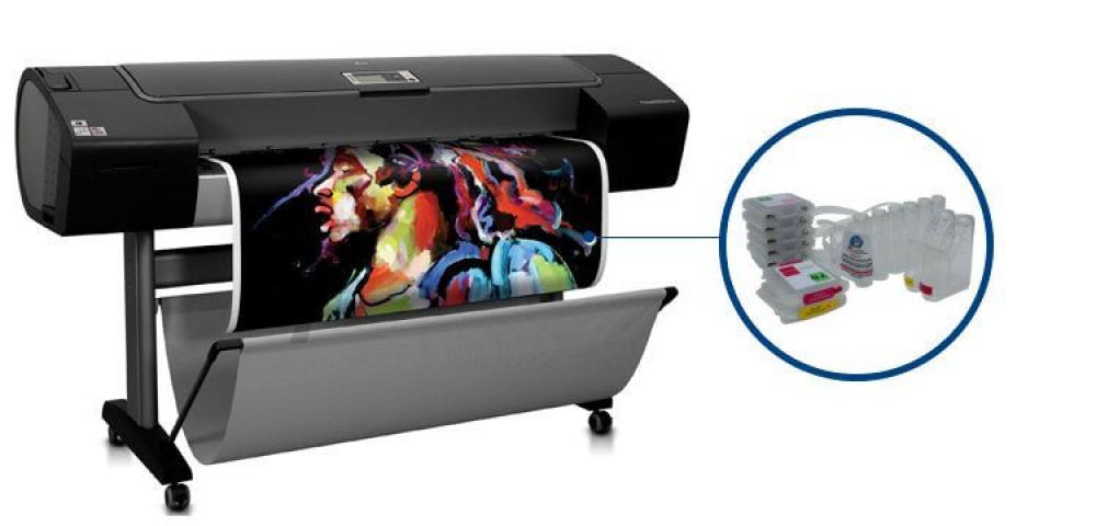 изображение Плоттер HP DesignJet Z3200 с СНПЧ - изображение 1