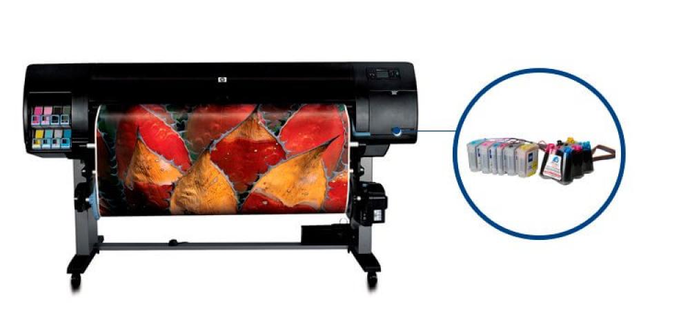 изображение Плоттер HP DesignJet Z6100 с СНПЧ - изображение 1