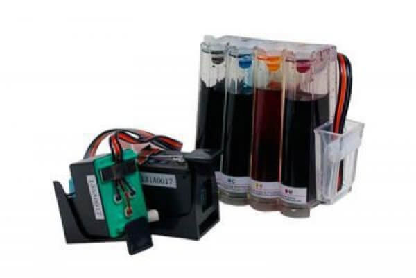 

СНПЧ HP Business Inkjet 2800 (картриджи 13)