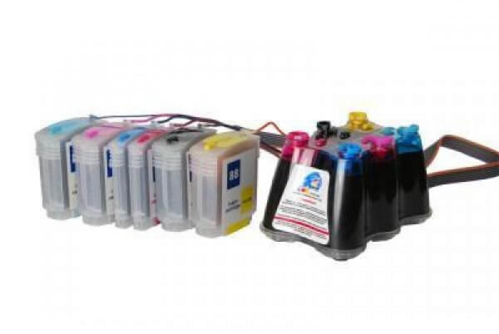 изображение СНПЧ HP Designjet 30 (картриджи 84/11) - изображение 1