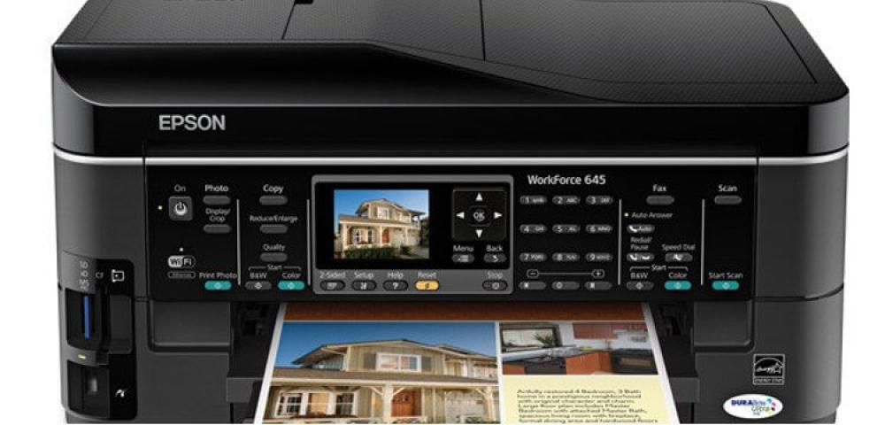 Фото Epson WorkForce 645 Refurbished с СНПЧ - изображение 3