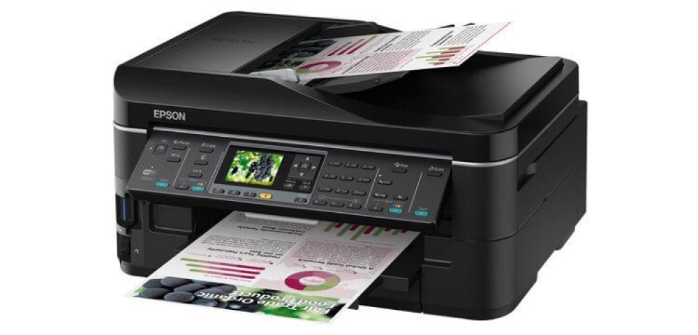 Фото Epson WorkForce 645 Refurbished с СНПЧ - изображение 2