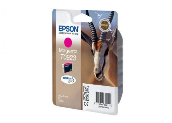 Фото Картридж EPSON T0923 Magenta (пурпурный) изображение Картридж Epson T0923 Magenta (пурпурный) код C13T09234A10