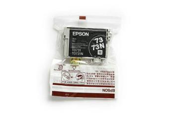 Картридж Epson T0731 Black (черный) код C13T07314A10
