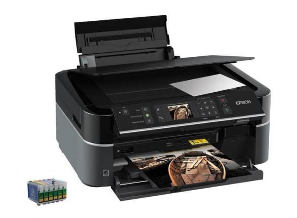 изображение МФУ Epson Stylus Photo TX650, TX659 с перезаправляемыми картриджами