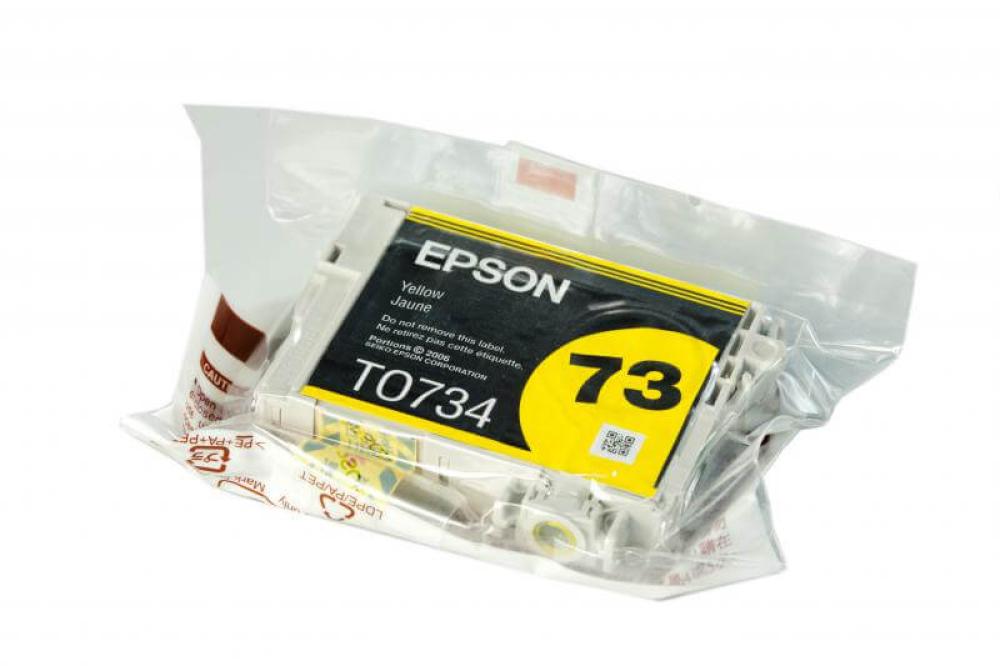 изображение Оригинальные картриджи Epson T0731, Epson T0732, Epson T0733, Epson T0734 код C13T10554A10 - изображение 5
