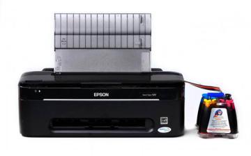 изображение Принтер Epson Stylus S22 с СНПЧ