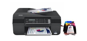 Фото Epson BX305F с СНПЧ
