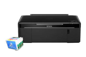 изображение МФУ Epson Stylus SX125 с перезаправляемыми картриджами
