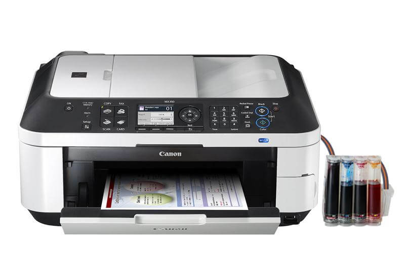Descarga del controlador de impresora Canon PIXMA MX350 ...