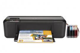 Принтер HP Deskjet D2663 с СНПЧ и чернилами