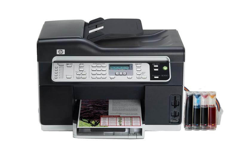 изображение МФУ HP OfficeJet Pro 8500 с СНПЧ