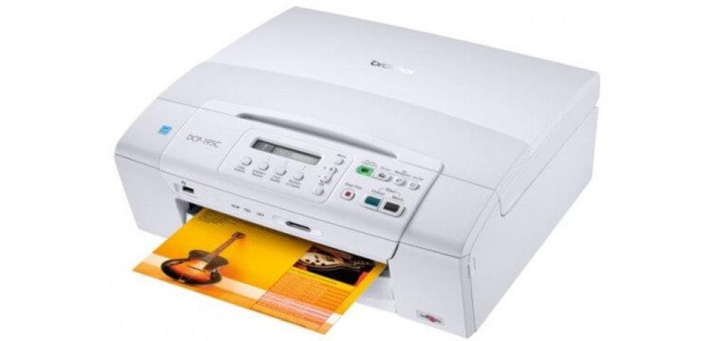 изображение МФУ Brother DCP-195C с СНПЧ - изображение 3