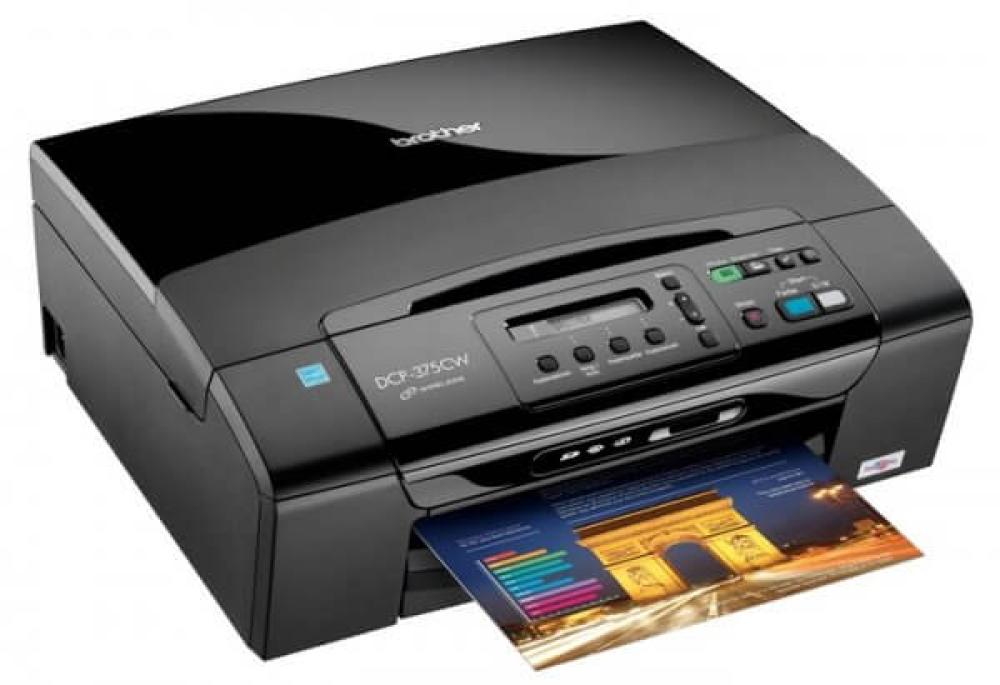 изображение МФУ Brother DCP-375CW с СНПЧ - изображение 3