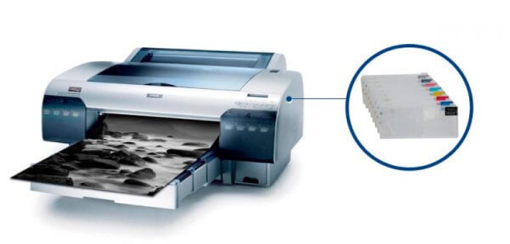 изображение Плоттер Epson Stylus Pro 4880 с ПЗК - изображение 1