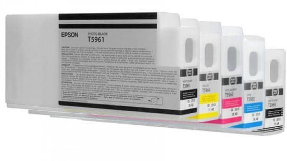 изображение Плоттер Epson Stylus Pro 7700 с ПЗК и чернилами - изображение 4