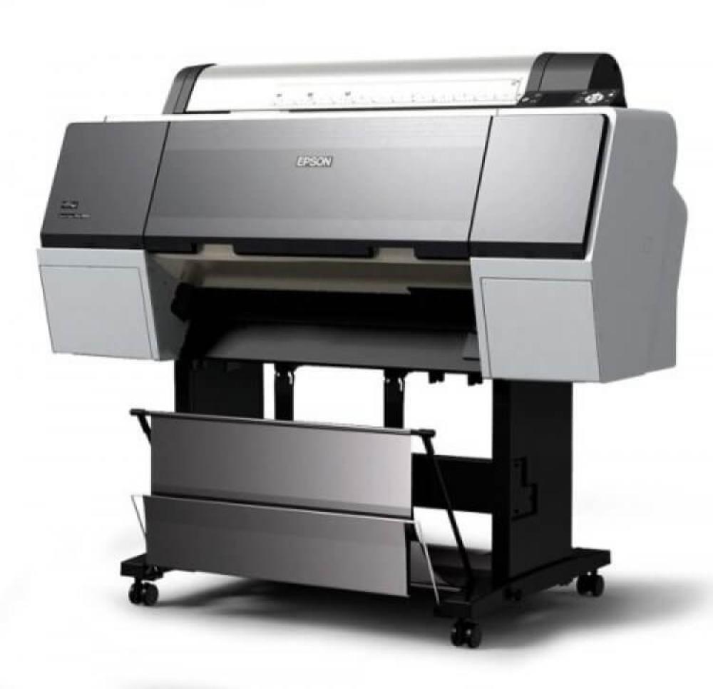 изображение Плоттер Epson Stylus Pro 7900 с ПЗК - изображение 2