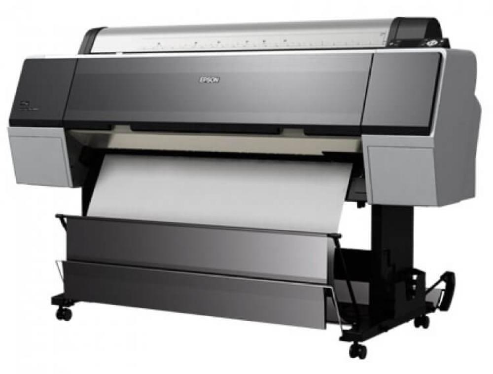 изображение Плоттер Epson Stylus Pro 9900 с ПЗК - изображение 2