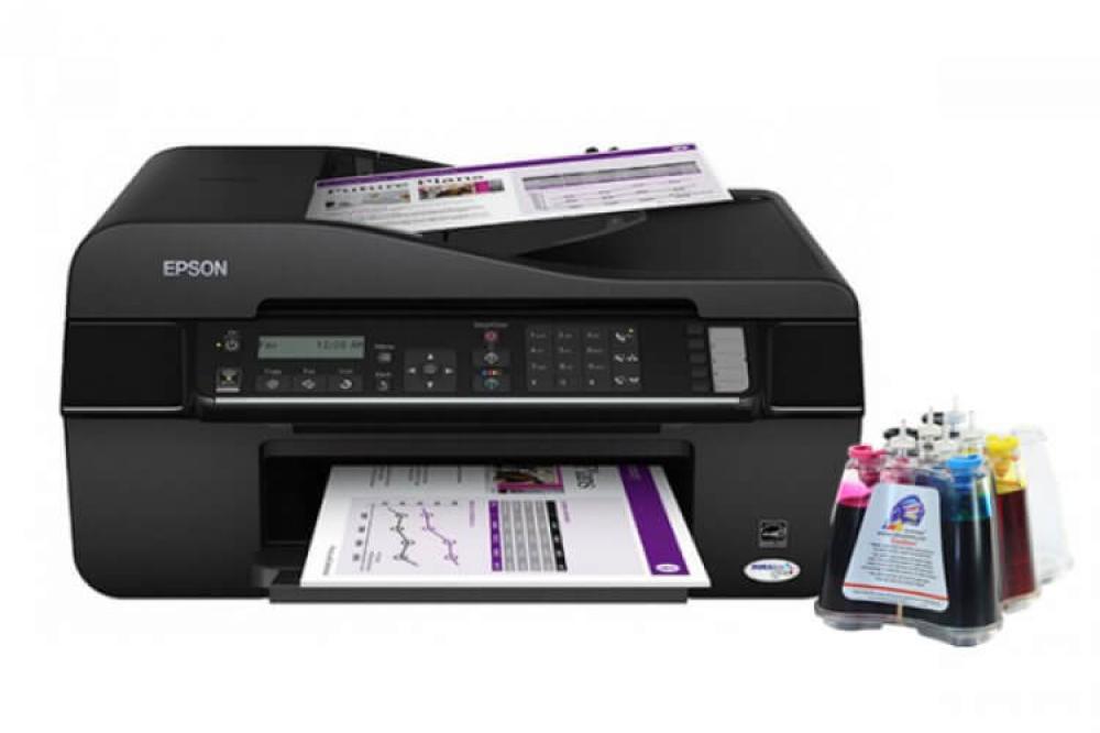 Фото Epson BX320FW с СНПЧ - изображение 1