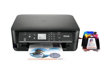 Фото Epson SX525WD с СНПЧ