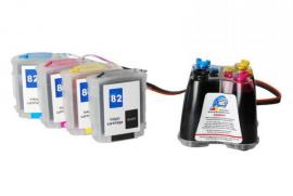СНПЧ для HP Designjet 510 с чернилами 100мл