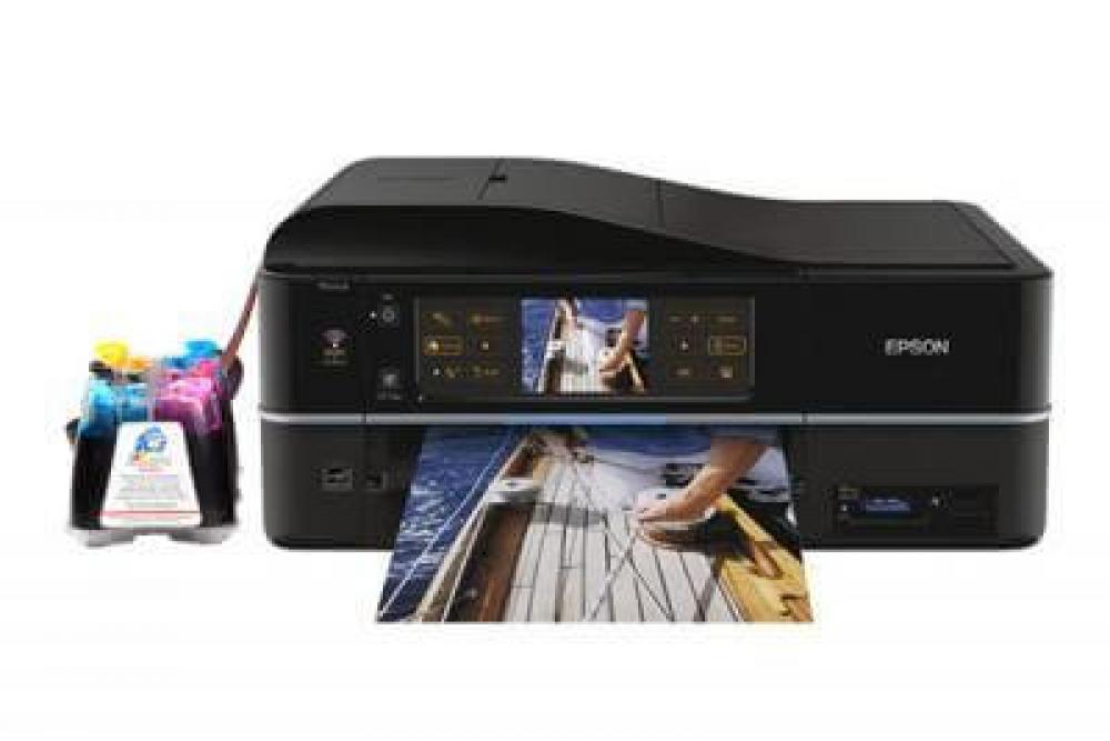 Фото Epson PX820FWD с СНПЧ - изображение 1
