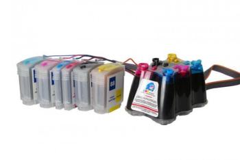 СНПЧ для HP Designjet T620
