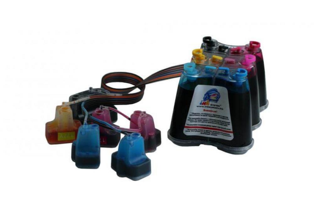 Фото СНПЧ HP Рhotosmart C6175 изображение СНПЧ для HP Photosmart C6175 (картриджи 177)