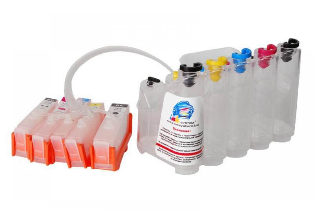 изображение СНПЧ для HP Photosmart D5460 (картриджи 178)