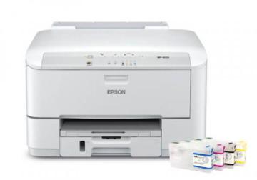 изображение Принтер Epson WorkForce Pro WP-4023 с перезаправляемыми картриджами