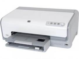 Принтер HP Photosmart D6160 с СНПЧ и чернилами