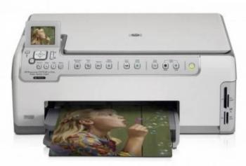 МФУ HP PhotoSmart C5185 с СНПЧ и чернилами