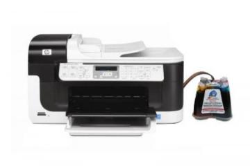 изображение МФУ HP OfficeJet 6500 с СНПЧ