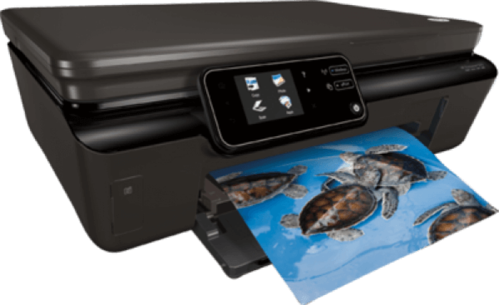 изображение МФУ HP Photosmart 5510 B111b с СНПЧ - изображение 2