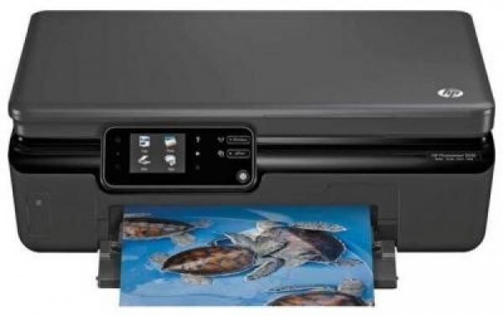 изображение МФУ HP Photosmart 5510 B111b с СНПЧ - изображение 1