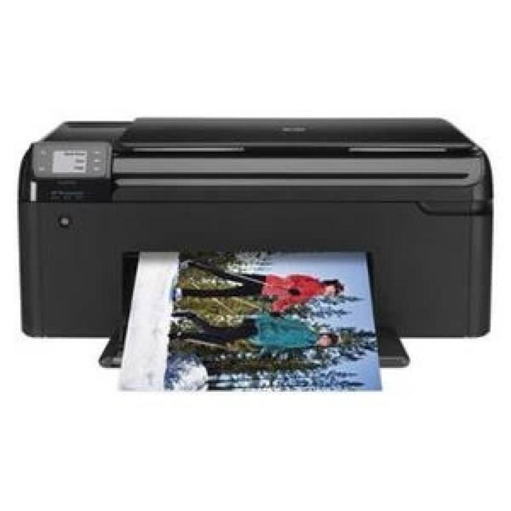 изображение МФУ HP Photosmart B109q с СНПЧ - изображение 2