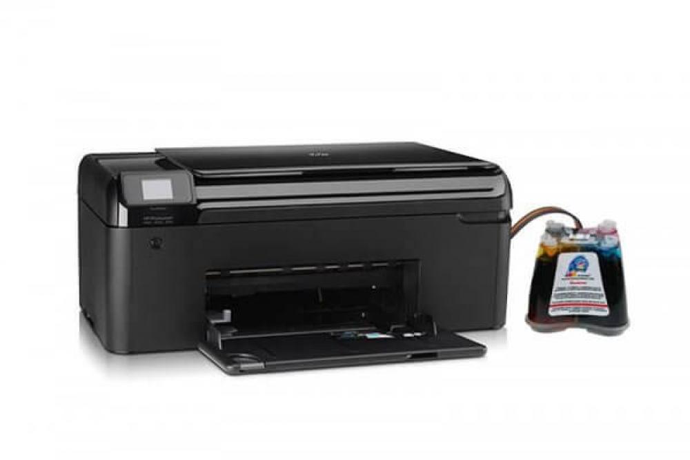 изображение МФУ HP Photosmart B109r с СНПЧ - изображение 1