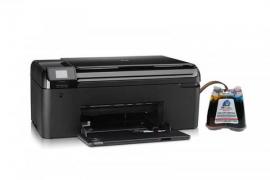 МФУ HP Photosmart B109r с СНПЧ и чернилами МФУ HP Photosmart B109r с СНПЧ и чернилами