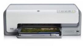 Принтер HP Photosmart D6168 с СНПЧ и чернилами Принтер HP Photosmart D6168 с СНПЧ и чернилами