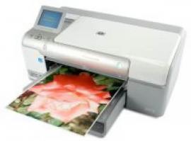 Принтер HP Photosmart D7560 с СНПЧ и чернилами Принтер HP Photosmart D7560 с СНПЧ и чернилами