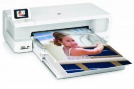 Принтер HP Photosmart B8550 с СНПЧ и чернилами Принтер HP Photosmart B8550 с СНПЧ и чернилами