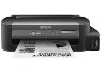 Принтер Epson M100 с оригинальной СНПЧ и чернилами INKSYSTEM