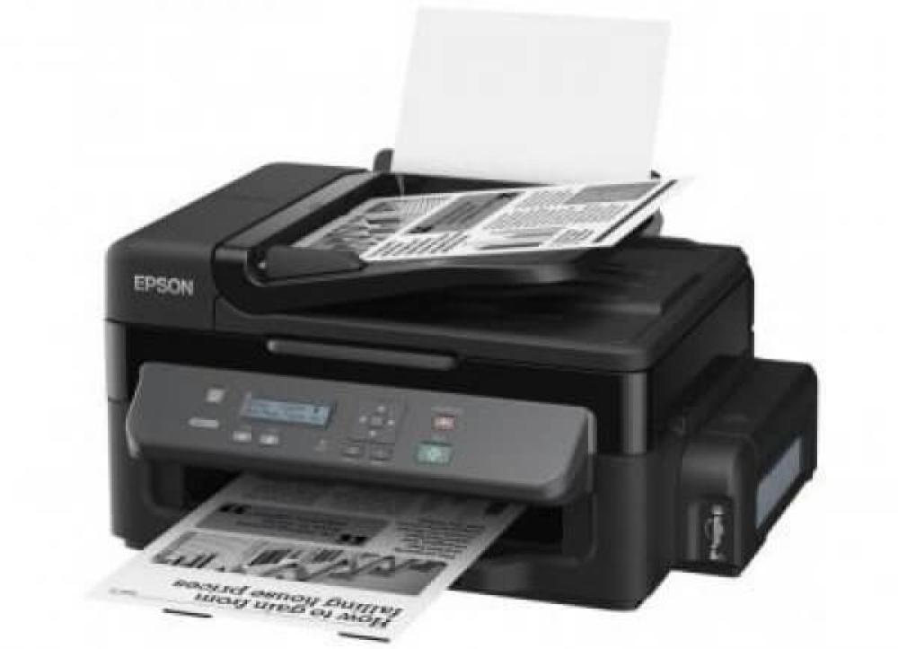 изображение МФУ Epson M200 с оригинальной СНПЧ и чернилами INKSYSTEM - изображение 3