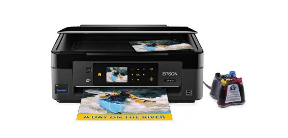 Фото Epson XP-410 с СНПЧ - изображение 1