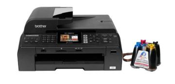 изображение МФУ Brother MFC-5895CW A3+ c СНПЧ
