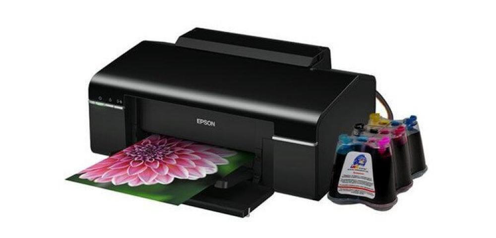 изображение Принтер Epson Artisan 50 Refurbished by Epson с СНПЧ - изображение 1