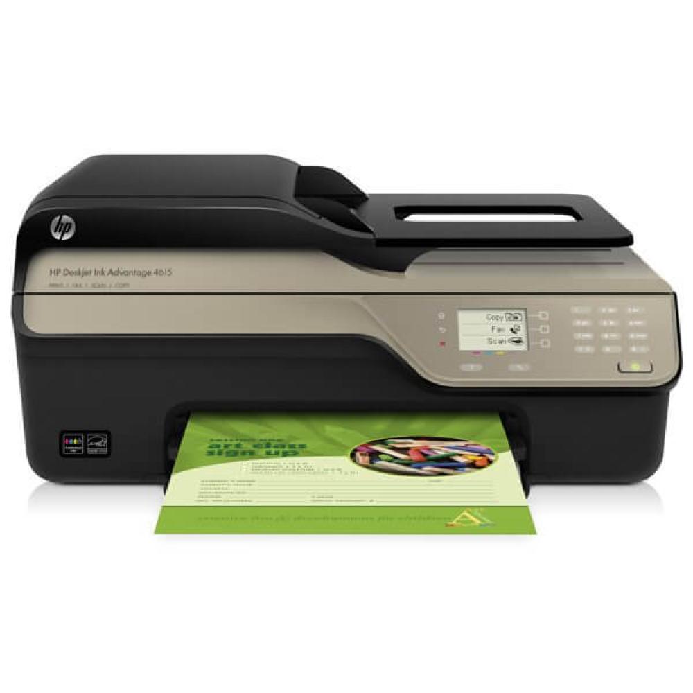изображение МФУ HP DeskJet Ink Advantage 4615 с СНПЧ - изображение 2