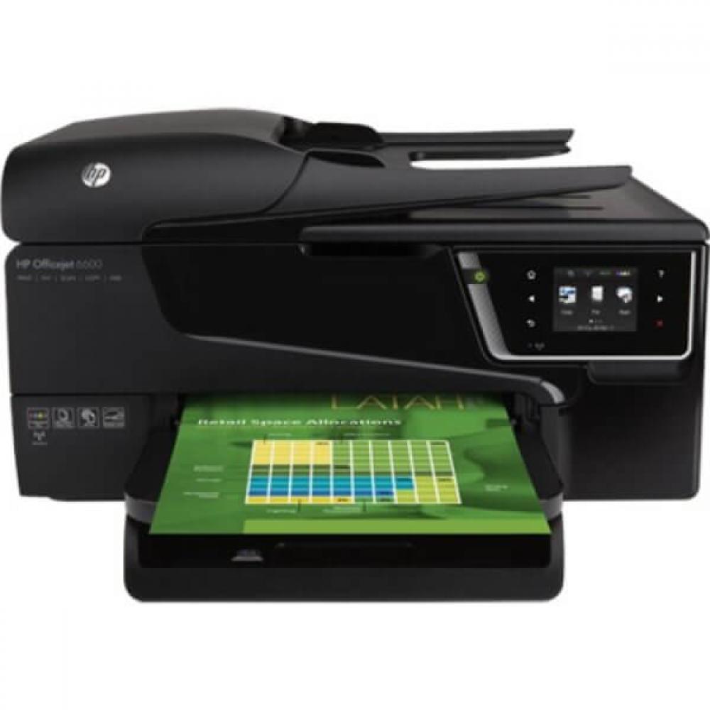 изображение МФУ HP OfficeJet 6600 с СНПЧ - изображение 1