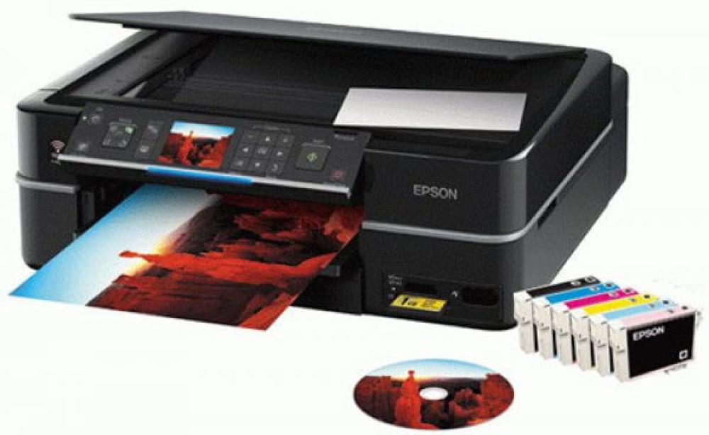 Фото Epson TX710W с СНПЧ - изображение 3